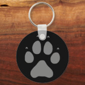Wolf Paw Sleutelhanger (Voorkant)