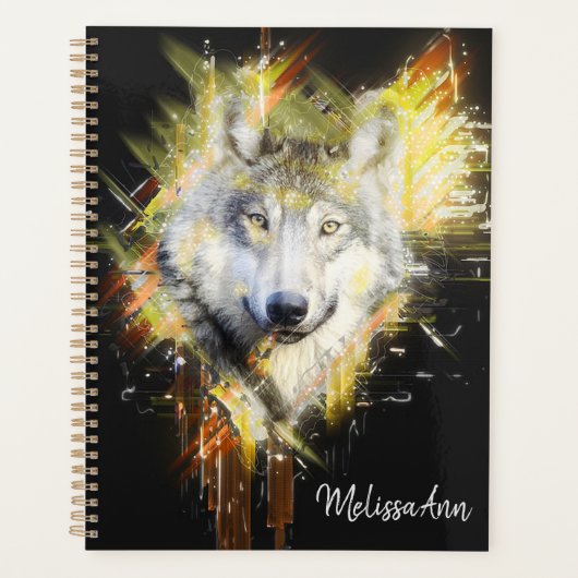 Wolf Planner (Voorkant)