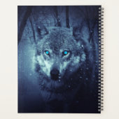 Wolf Planner (Achterkant)