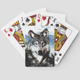 Wolf Pokerkaarten