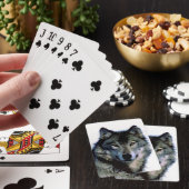 Wolf Pokerkaarten (Insitu)