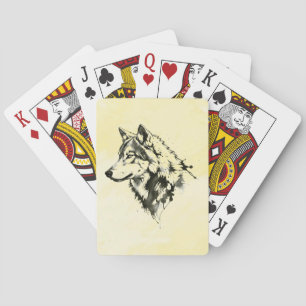 Wolf Pokerkaarten