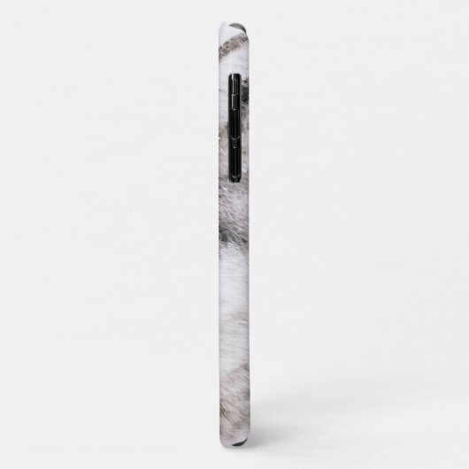 Wolf Portrait Case-Mate iPhone Case (Achterkant/links)