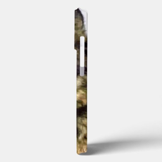 Wolf Portrait Case-Mate iPhone Case (Achterkant / Links)