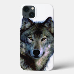 Wolf Portrait iPhone 13 Hoesje