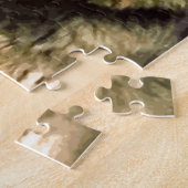 Wolf Portrait Legpuzzel (Zijkant)