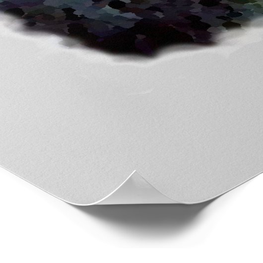 Wolf Portrait Poster (Hoek)