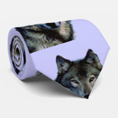 Wolf Portrait Stropdassen (Opgerold)