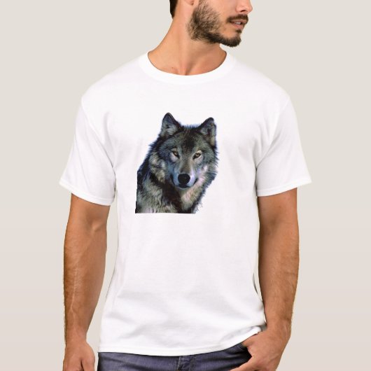 Wolf Portrait T-shirt (Voorkant)