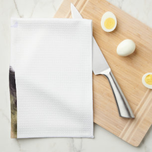 Wolf Portrait Theedoek