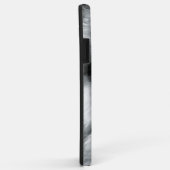 Wolf Portret Zwart Wit Case-Mate iPhone Case (Achterkant/rechts)