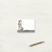 Wolf Post-It Notes (Op bureau)
