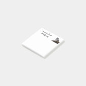 Wolf Post-it® Notes (Schuin)