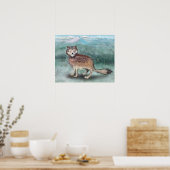 Wolf Poster (Keuken)
