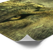 Wolf Poster (Hoek)