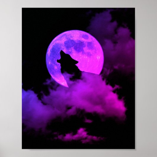 wolf poster (Voorkant)
