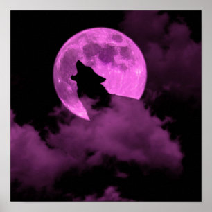 wolf poster