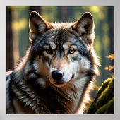 Wolf  poster (Voorkant)