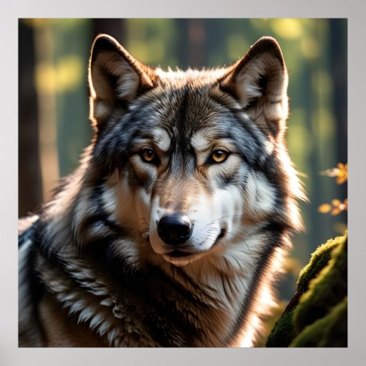 Wolf  poster (Voorkant)