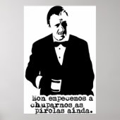 Wolf Poster (Voorkant)