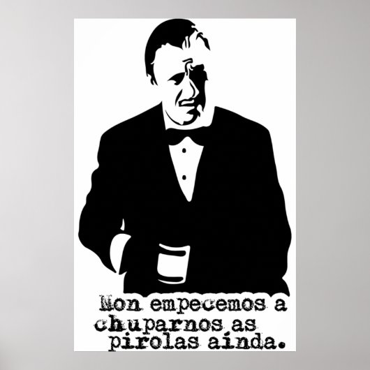 Wolf Poster (Voorkant)