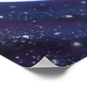 Wolf Poster - Lone Wolf door Michaeline McDonald (Hoek)