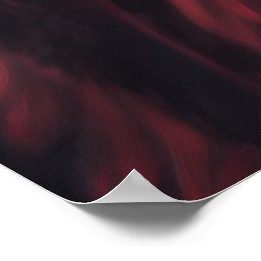 Wolf-poster Poster (Hoek)