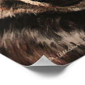 Wolf Poster Print (Hoek)