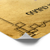 Wolf Prayer Poster (Hoek)