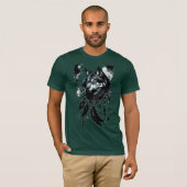 Wolf, Predator, Dreamcatcher, Amulet, Talisman T-shirt (Voorkant volledig)