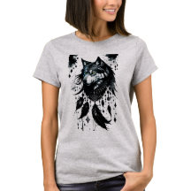 Wolf, Predator, Dreamcatcher, Amulet, Talisman