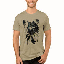 Wolf, Predator, Dreamcatcher, Amulet, Talisman