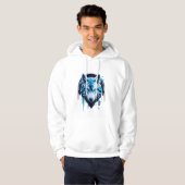 wolf print sweatshirt (Voorkant volledig)