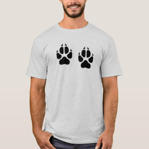 Wolf Prints T-shirt