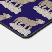 Wolf Pup Howling (Coin)