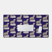 Wolf Pup Howling (Clavier et souris)