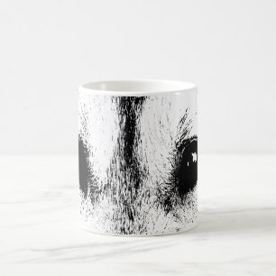 Wolf Pup Mok Coffee Cup Cool Husky Wolf Cup