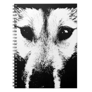 Wolf Pup Notitieboek Husky / Wolf Gifts & Books