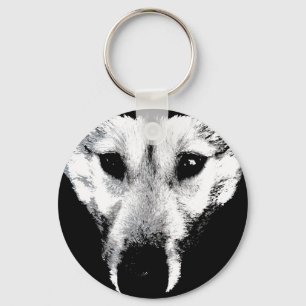 Wolf Pup Sleutelhanger Wild Dog Keepsakes & Gifts