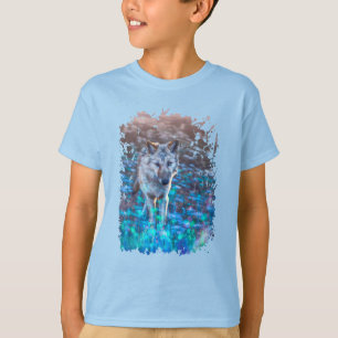 Wolf Puppy MOGE JE ONAANGETASTHEID LANG REGEREN T-shirt