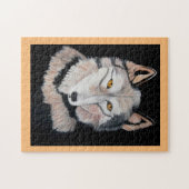 Wolf Puzzle Legpuzzel (Horizontaal)