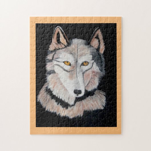 Wolf Puzzle Legpuzzel (Verticaal)