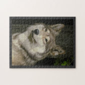 Wolf Puzzle Legpuzzel (Horizontaal)