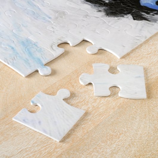 Wolf Puzzle Legpuzzel (Zijkant)