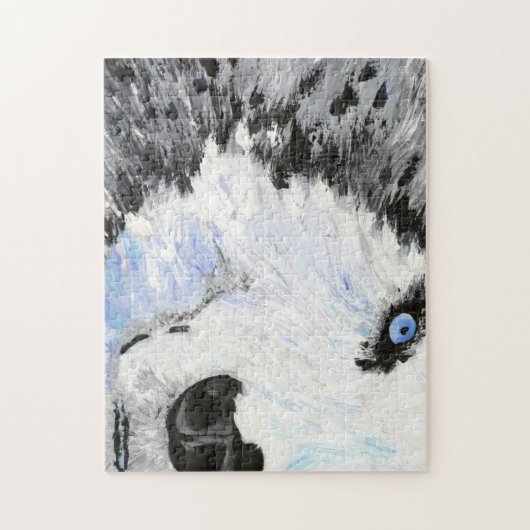 Wolf Puzzle Legpuzzel (Verticaal)