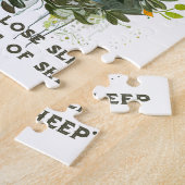 Wolf Quote Legpuzzel (Zijkant)