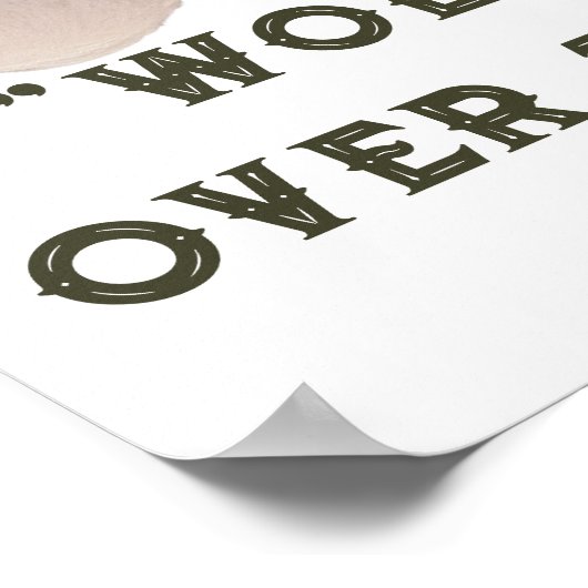 Wolf Quote Poster (Hoek)