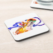 Wolf race herfst bier onderzetter (Linkerzijde)