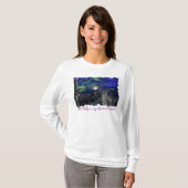 Wolf, Ravens, Totem Pole Animal Guide T-shirt (Voorkant volledig)