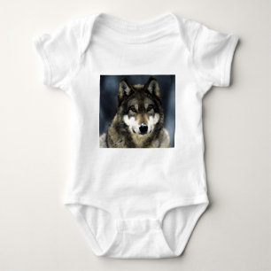 Wolf Romper